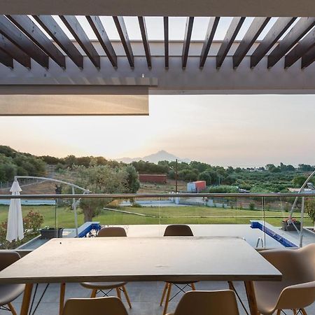 Afisia Villas Sárti Exterior foto
