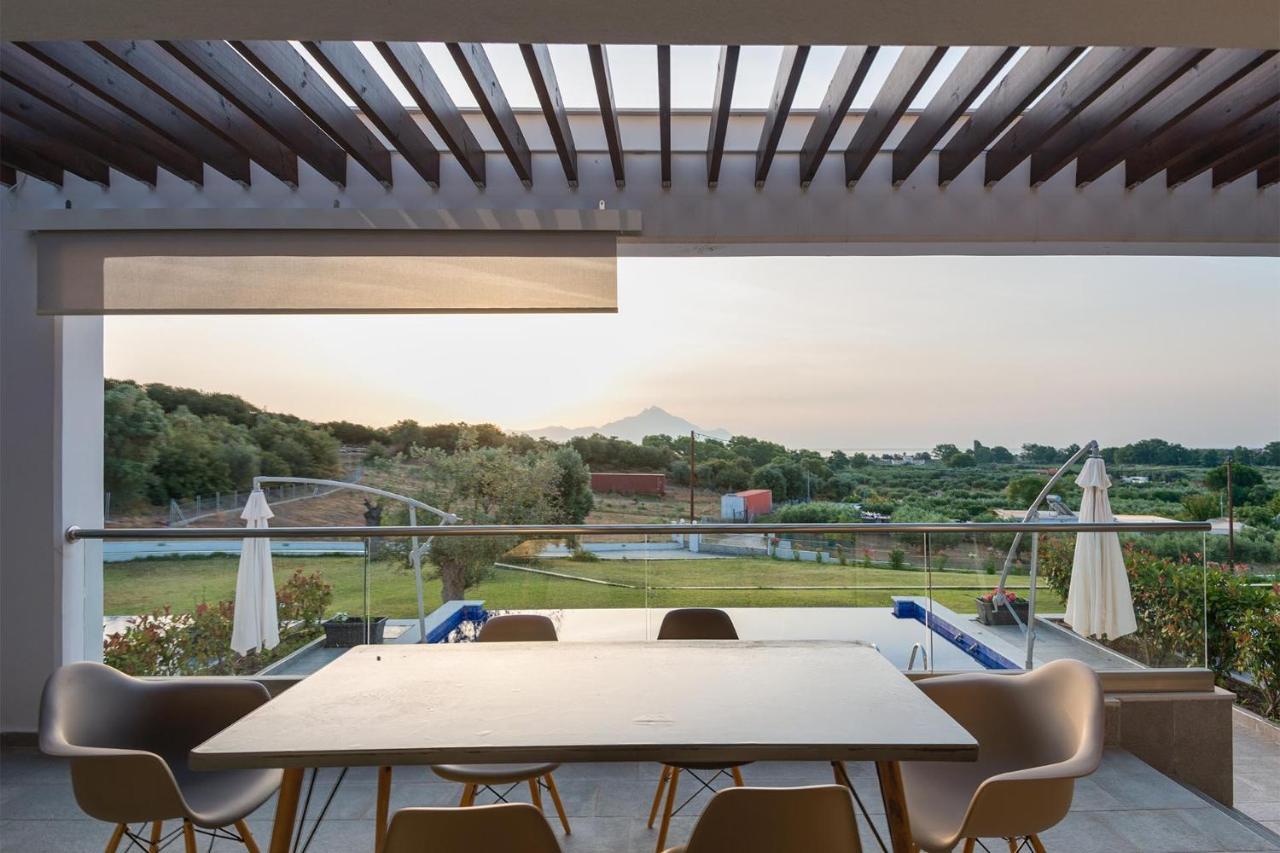 Afisia Villas Sárti Exterior foto