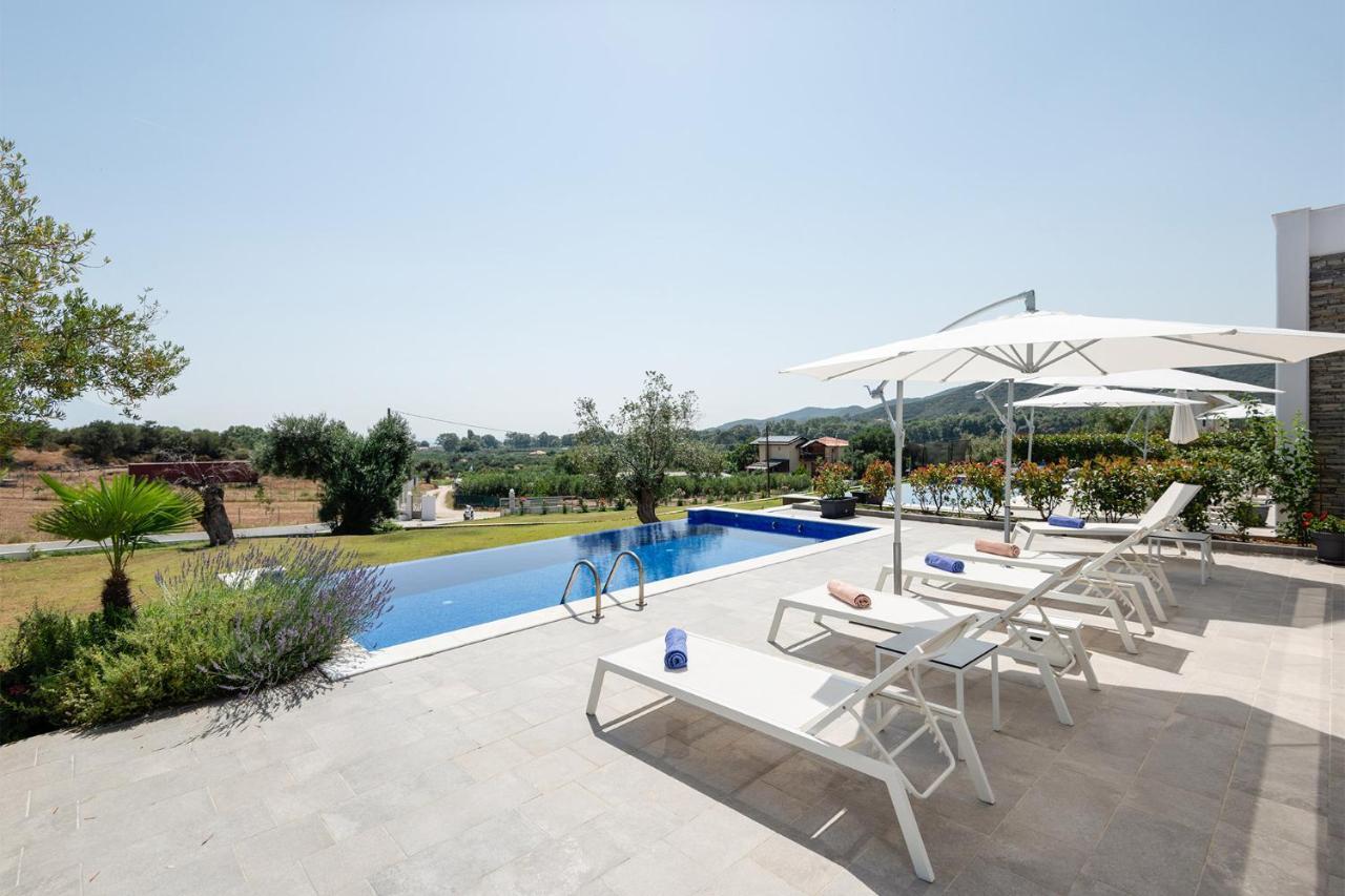 Afisia Villas Sárti Exterior foto