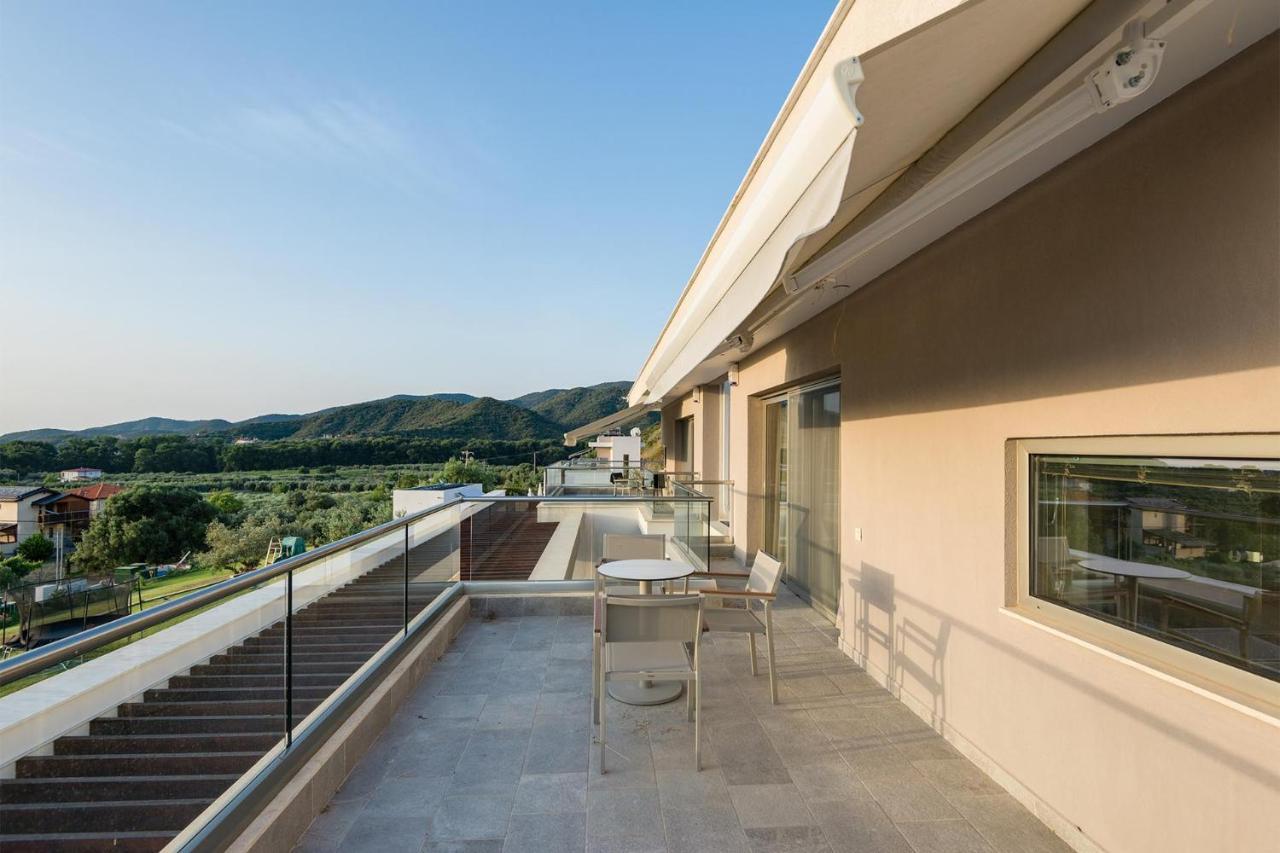 Afisia Villas Sárti Exterior foto