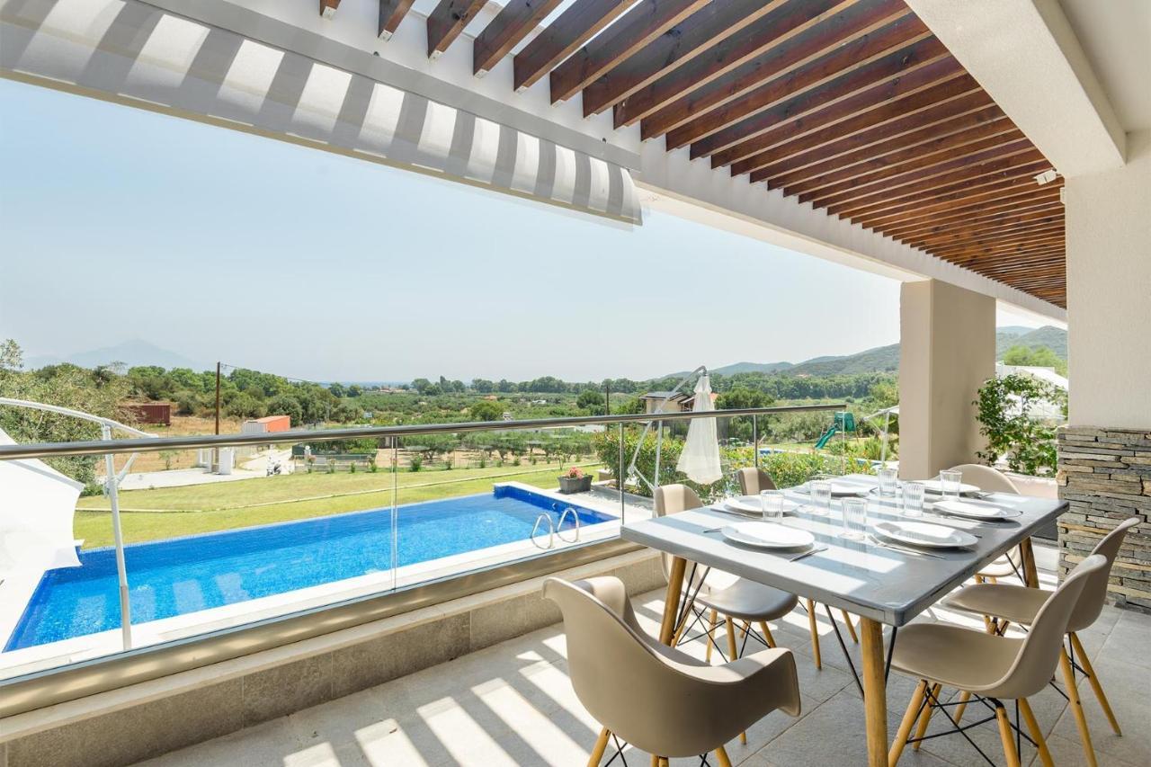Afisia Villas Sárti Exterior foto