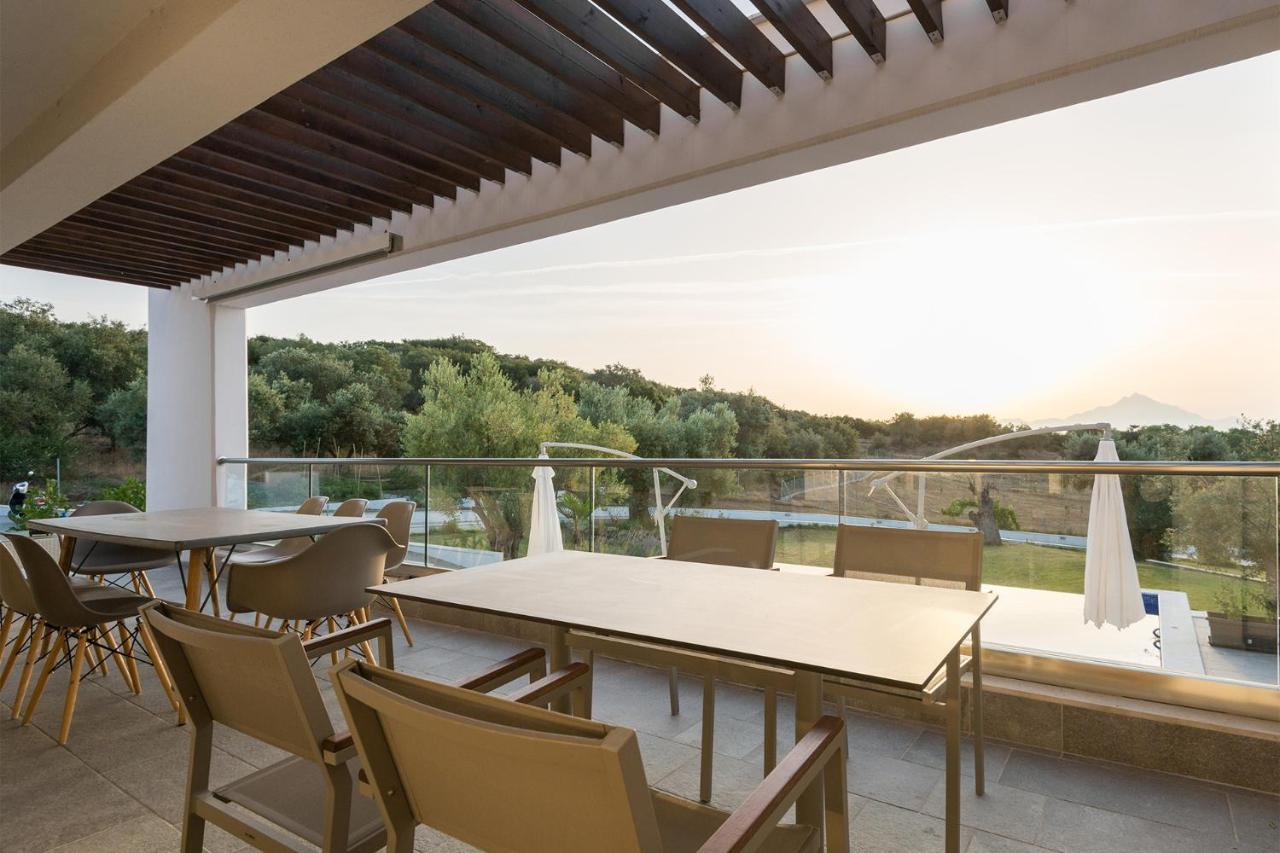 Afisia Villas Sárti Exterior foto