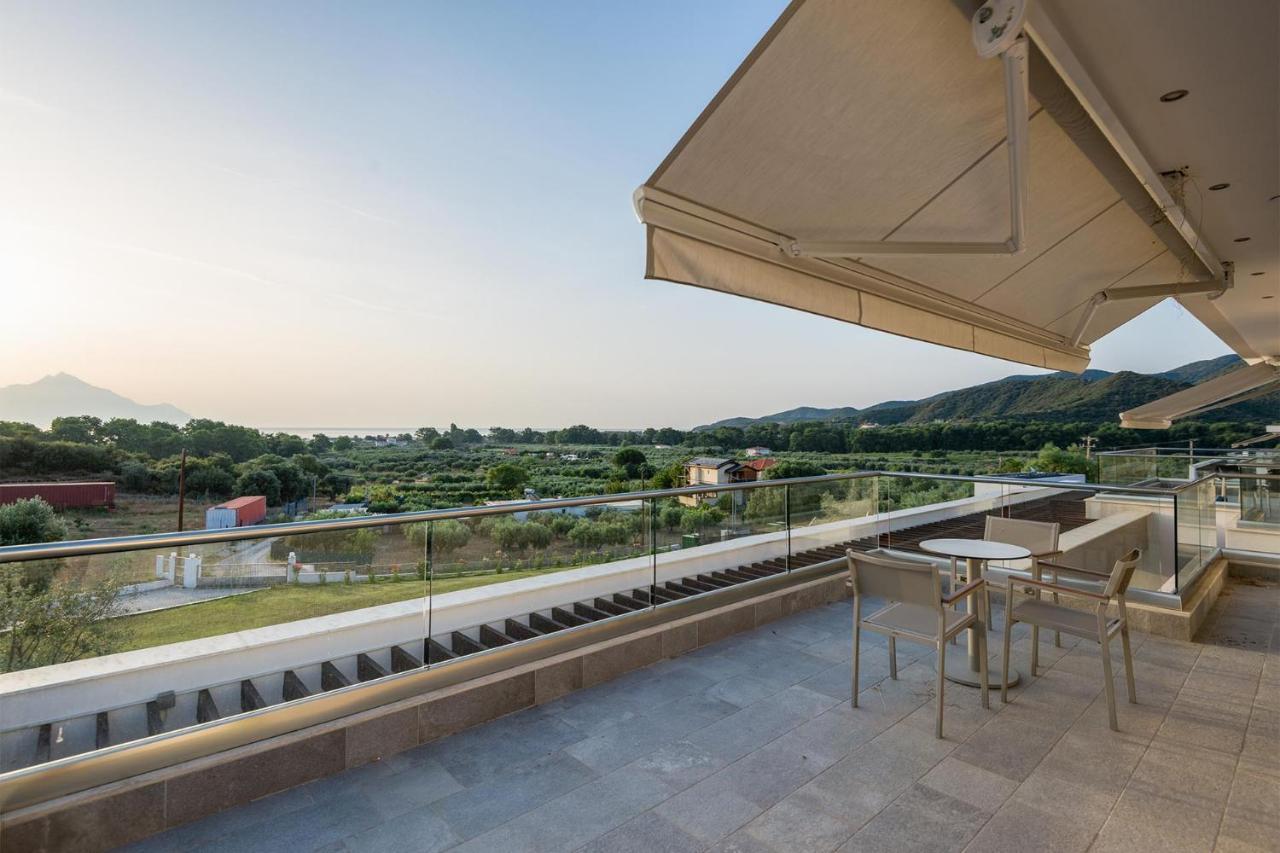 Afisia Villas Sárti Exterior foto