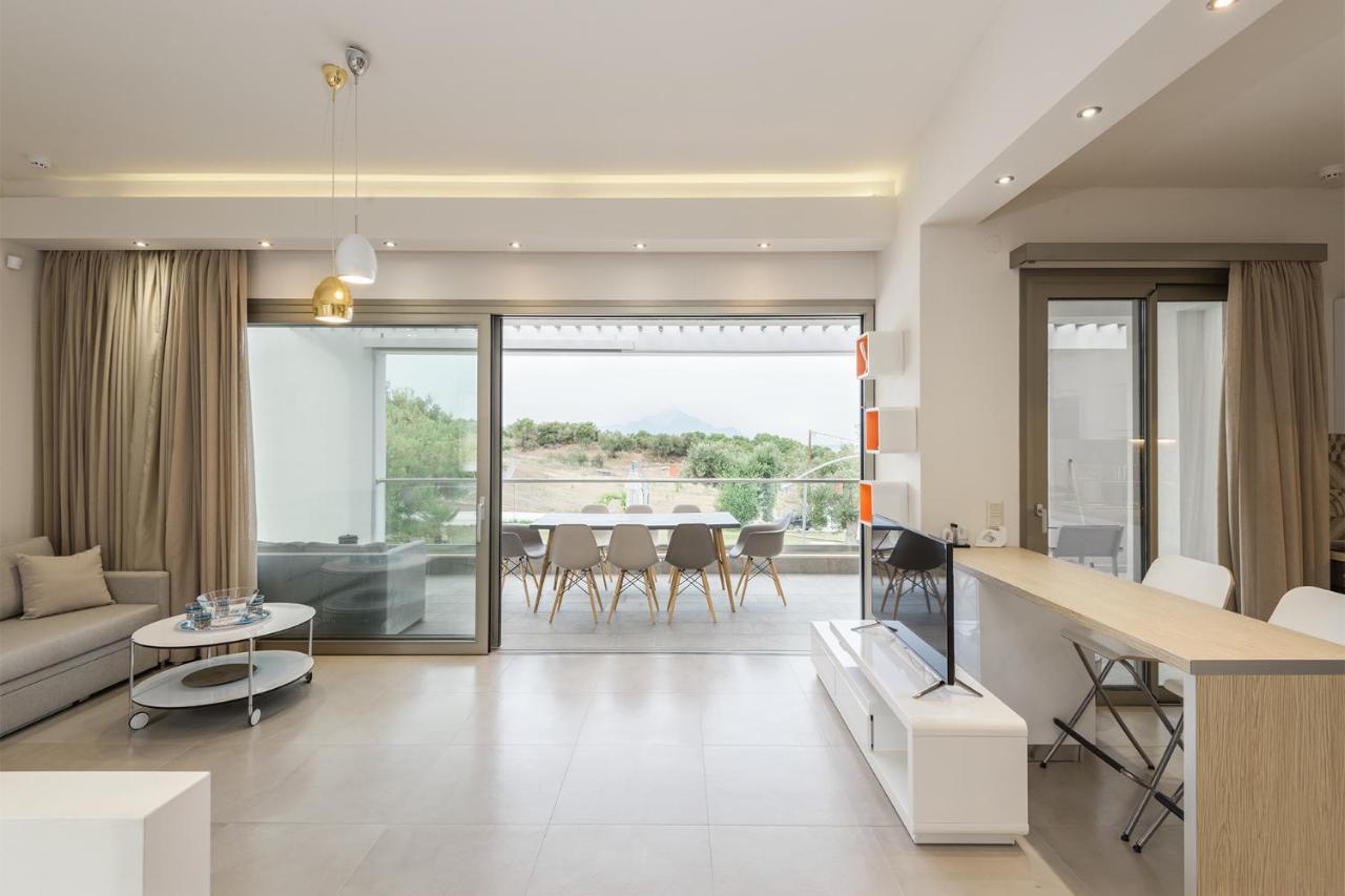 Afisia Villas Sárti Exterior foto