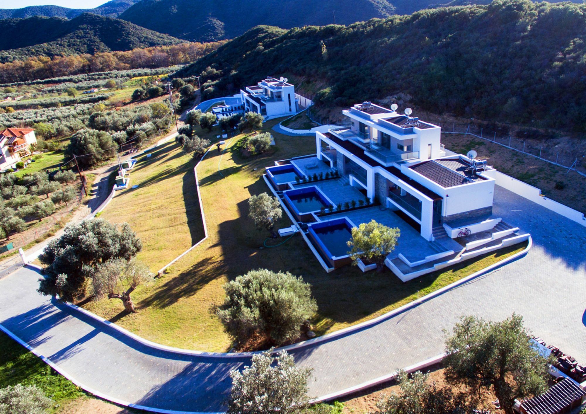 Afisia Villas Sárti Exterior foto